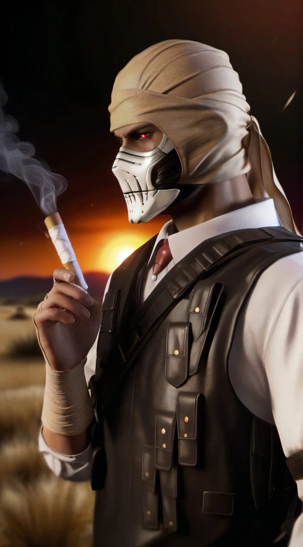 ai character: joshua grahm background