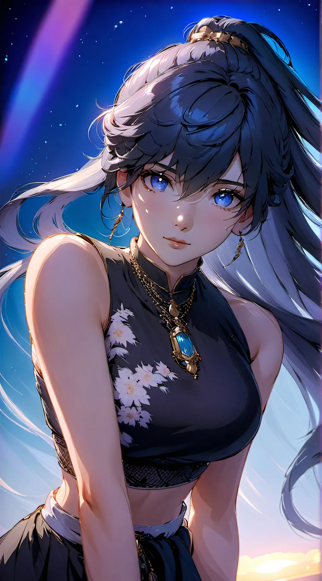 ai character: arena You background