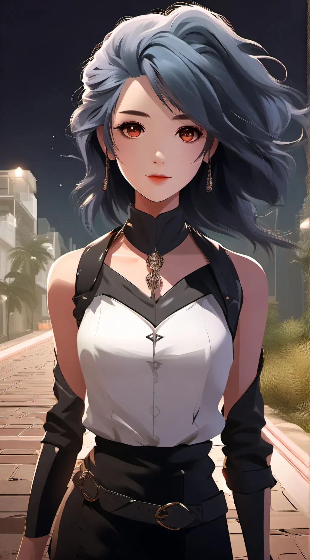 ai character: War 2 background