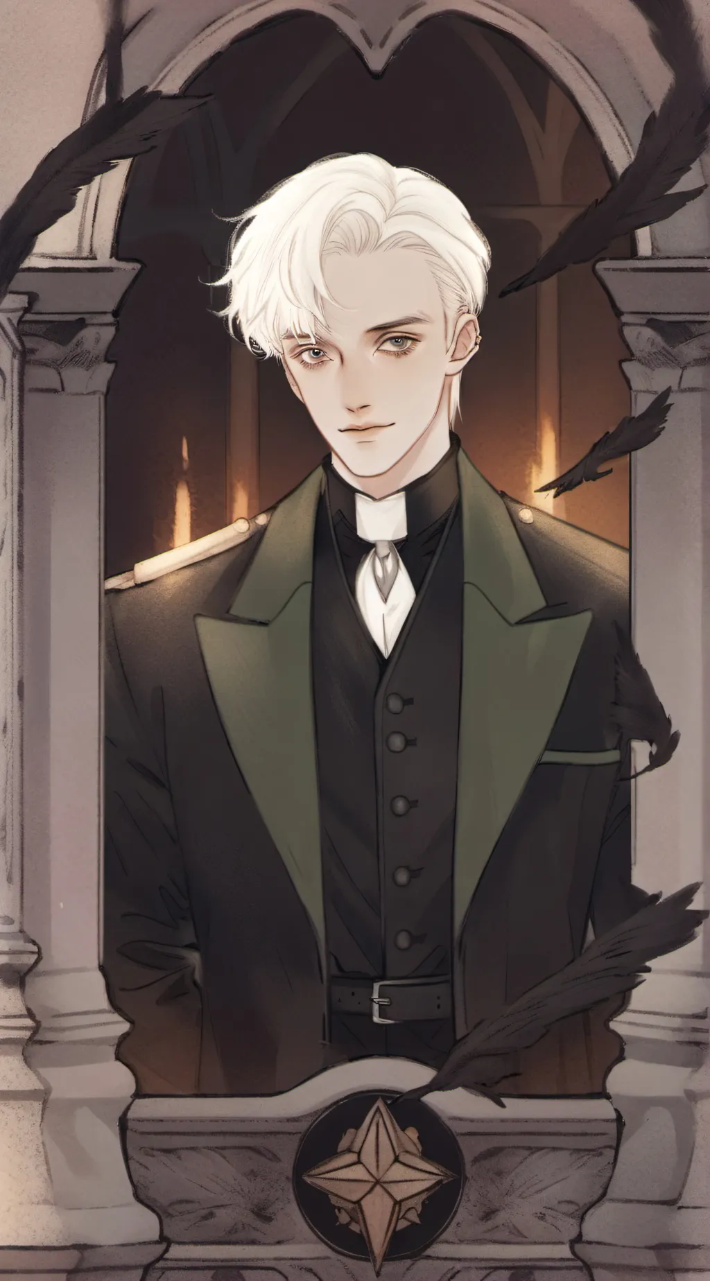 ai character: Draco background