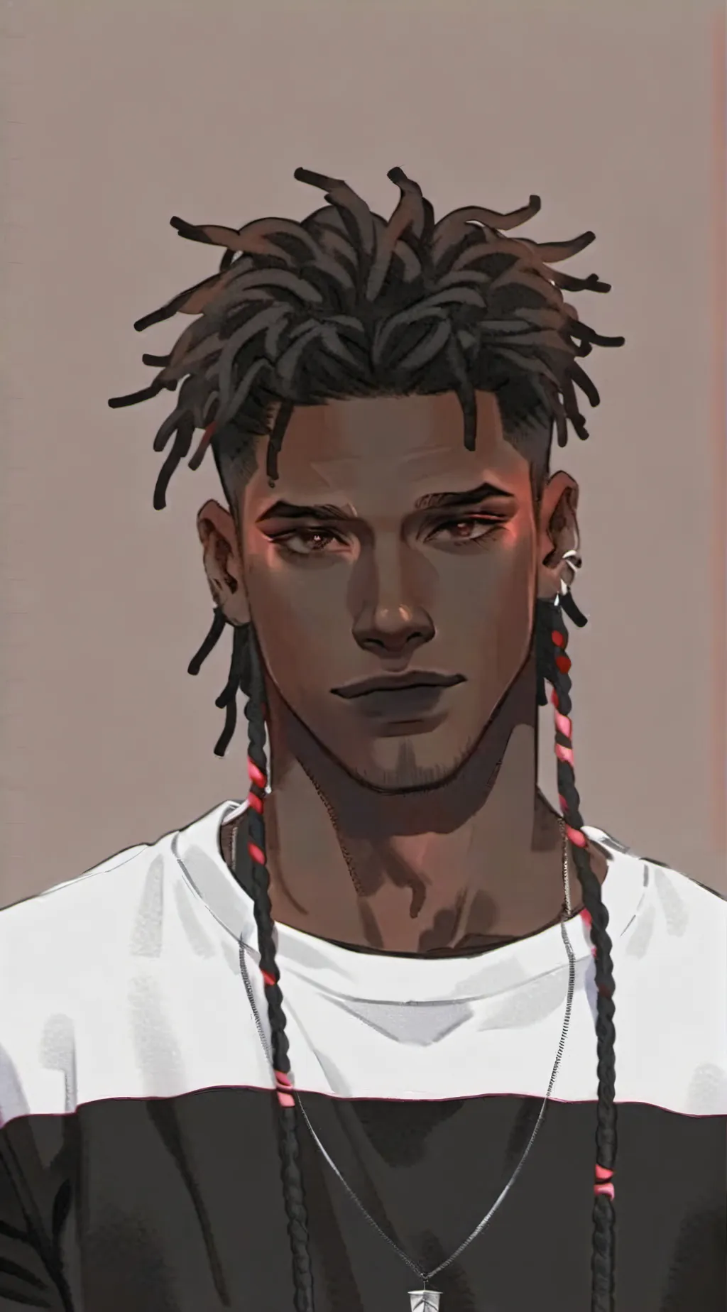 ai character: Booker background