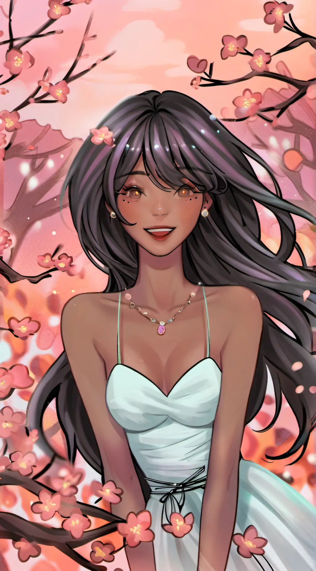 ai character: Talia background