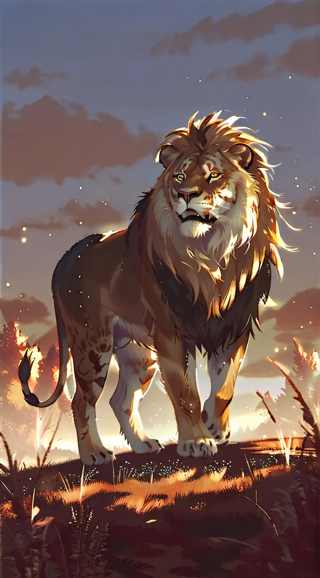 ai character: Ninja 🐢 X FNaF background