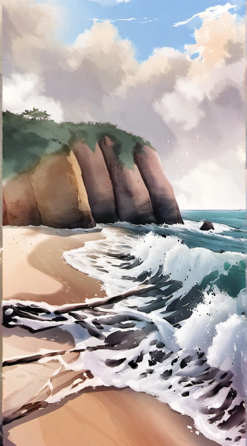 ai character: SLYTHERIN CAMPING2 background