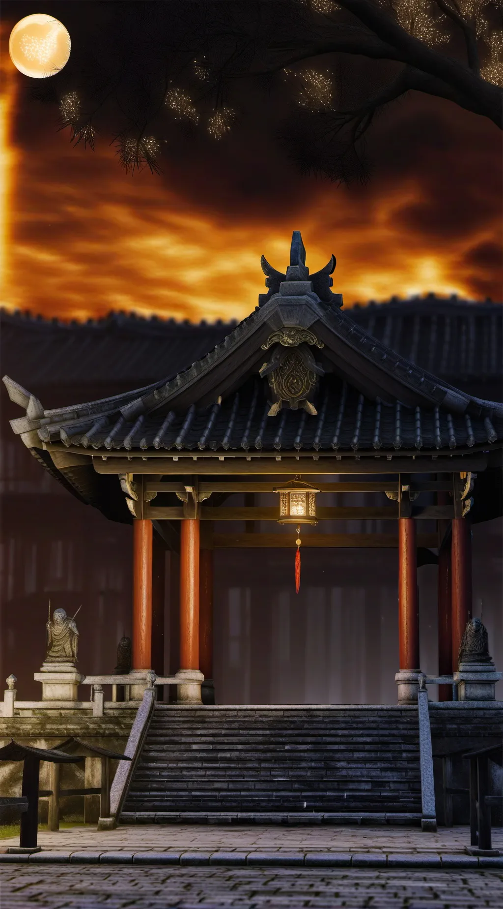 ai character: sukuna and uraume background