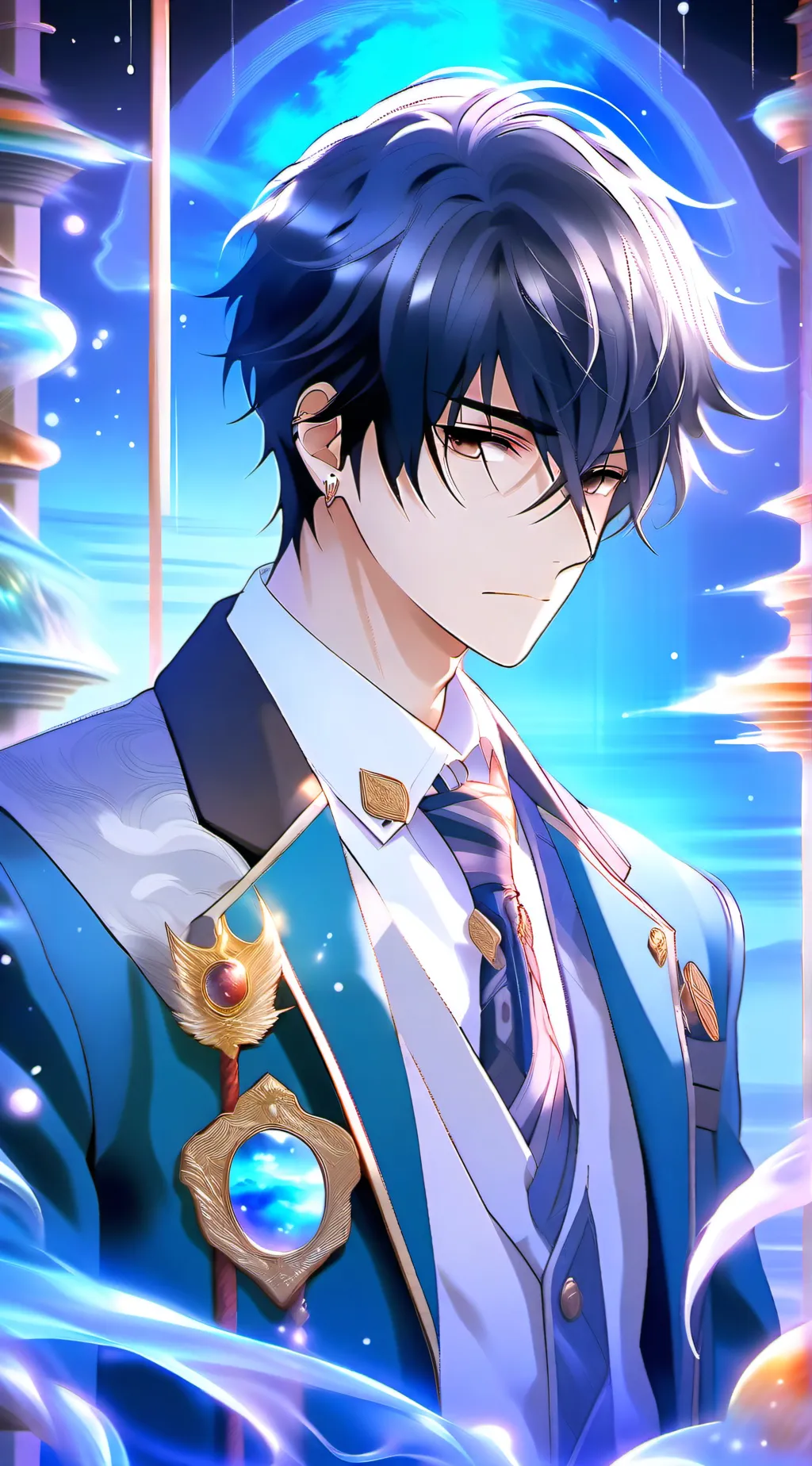 ai character: Jack background