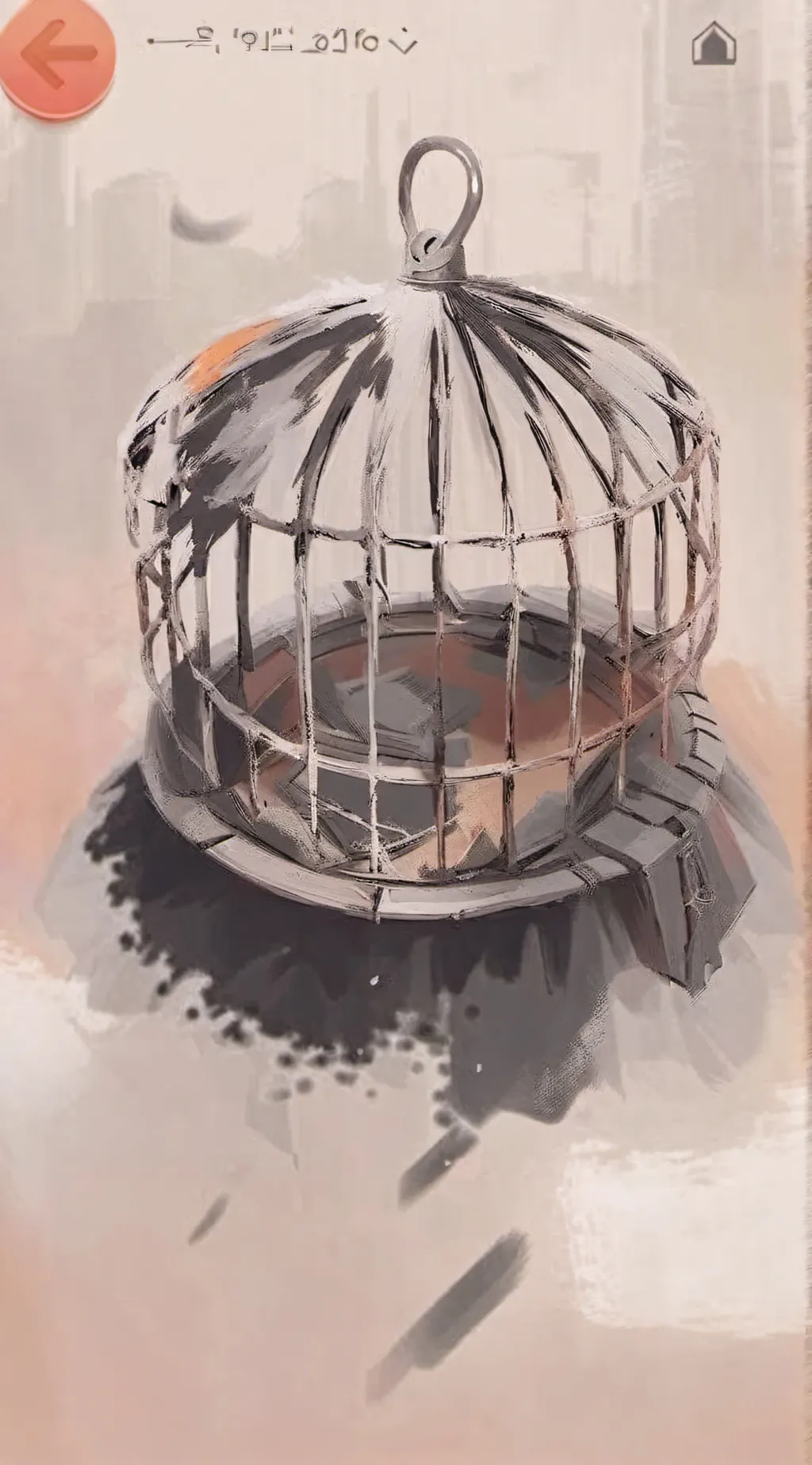 ai character: Freeedom background