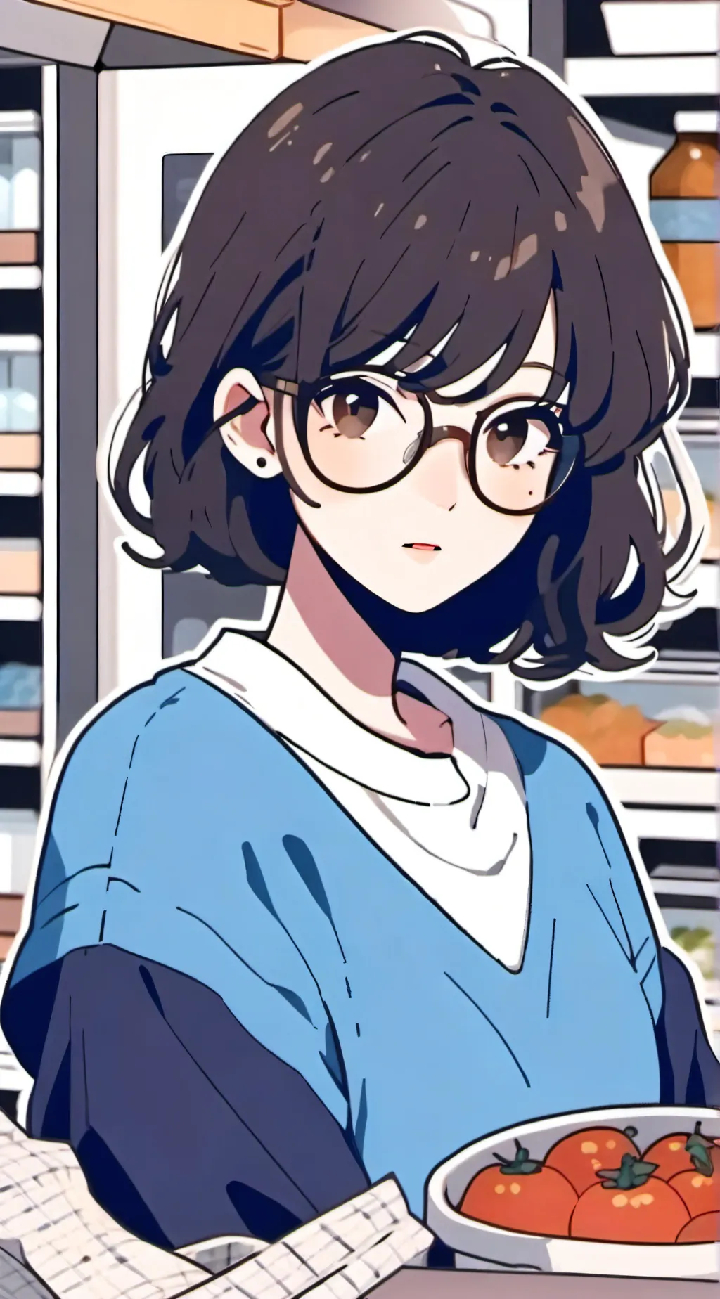 ai character: ~Yumi~ background