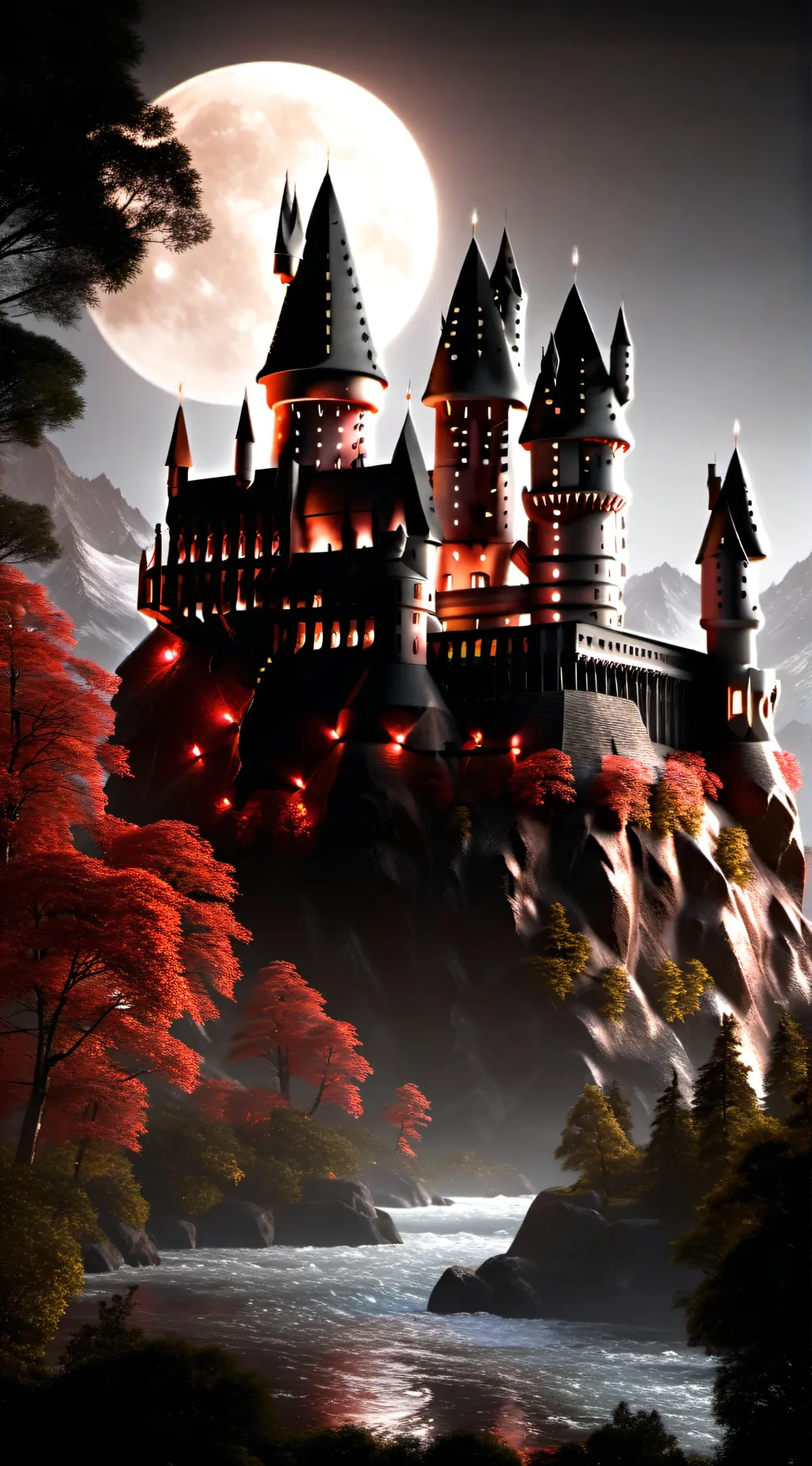 ai character: Hogwarts teachers background