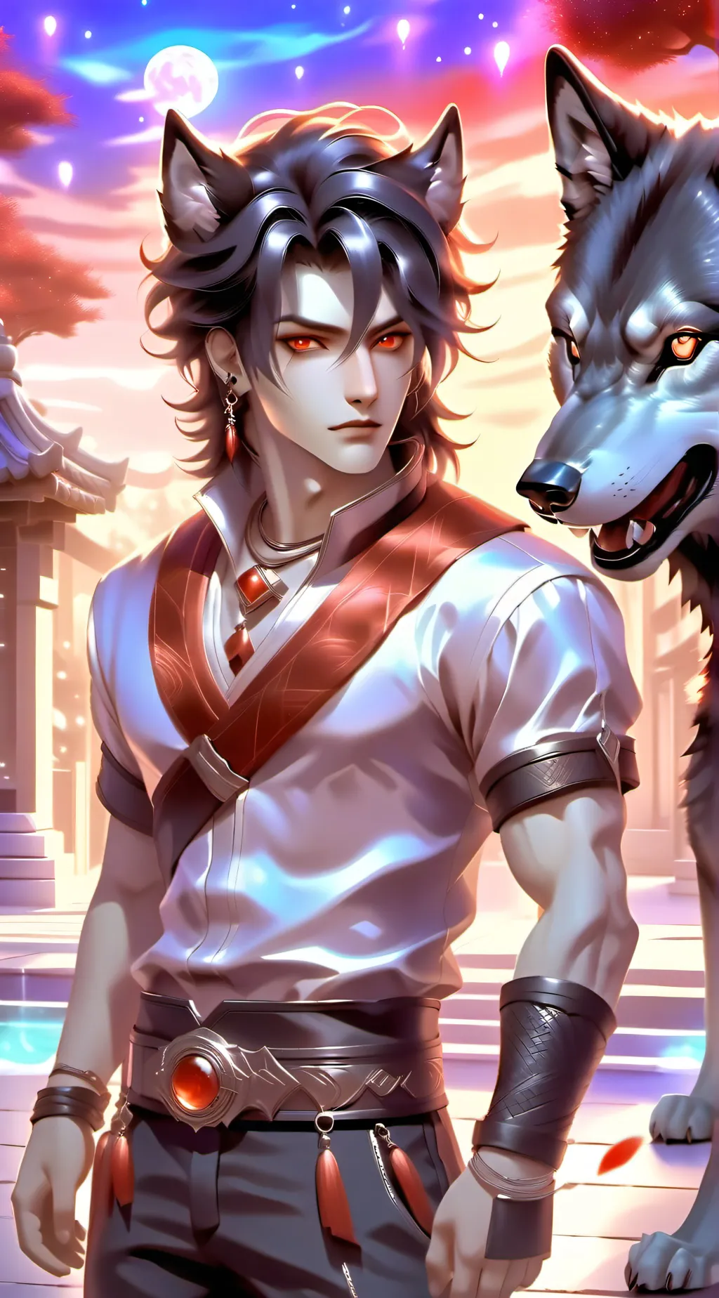 ai character: Husdson background