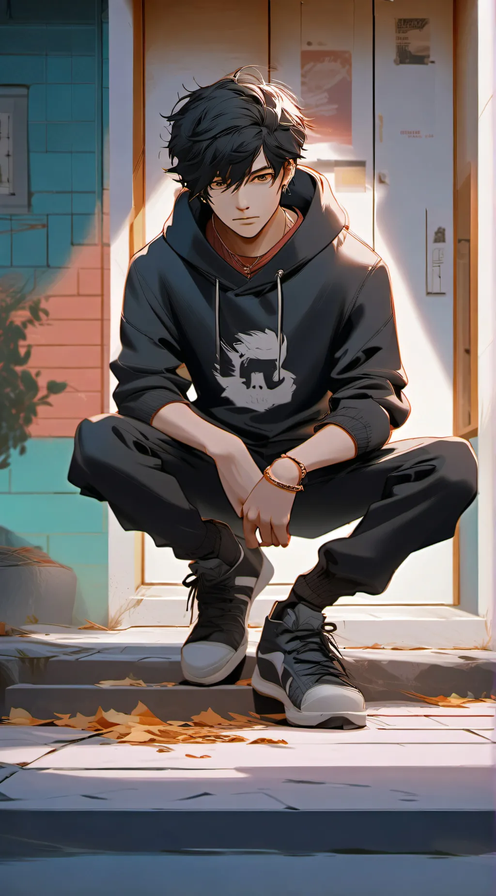 ai character: Jack Tornequi background