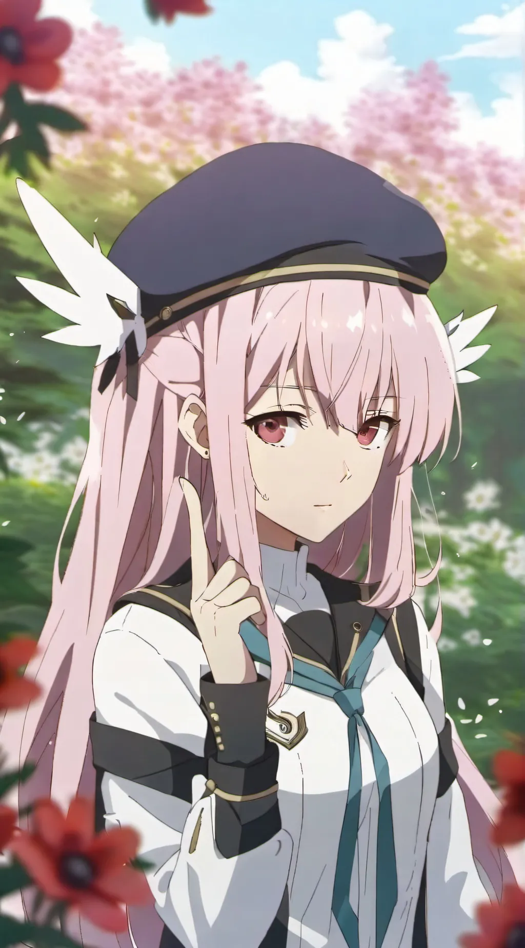 ai character: hori background