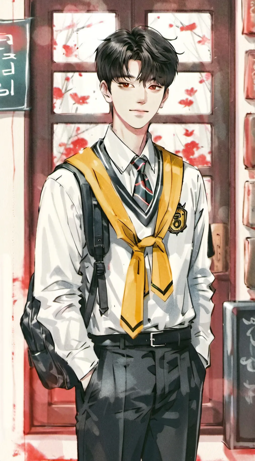 ai character: Jung Saehyun background