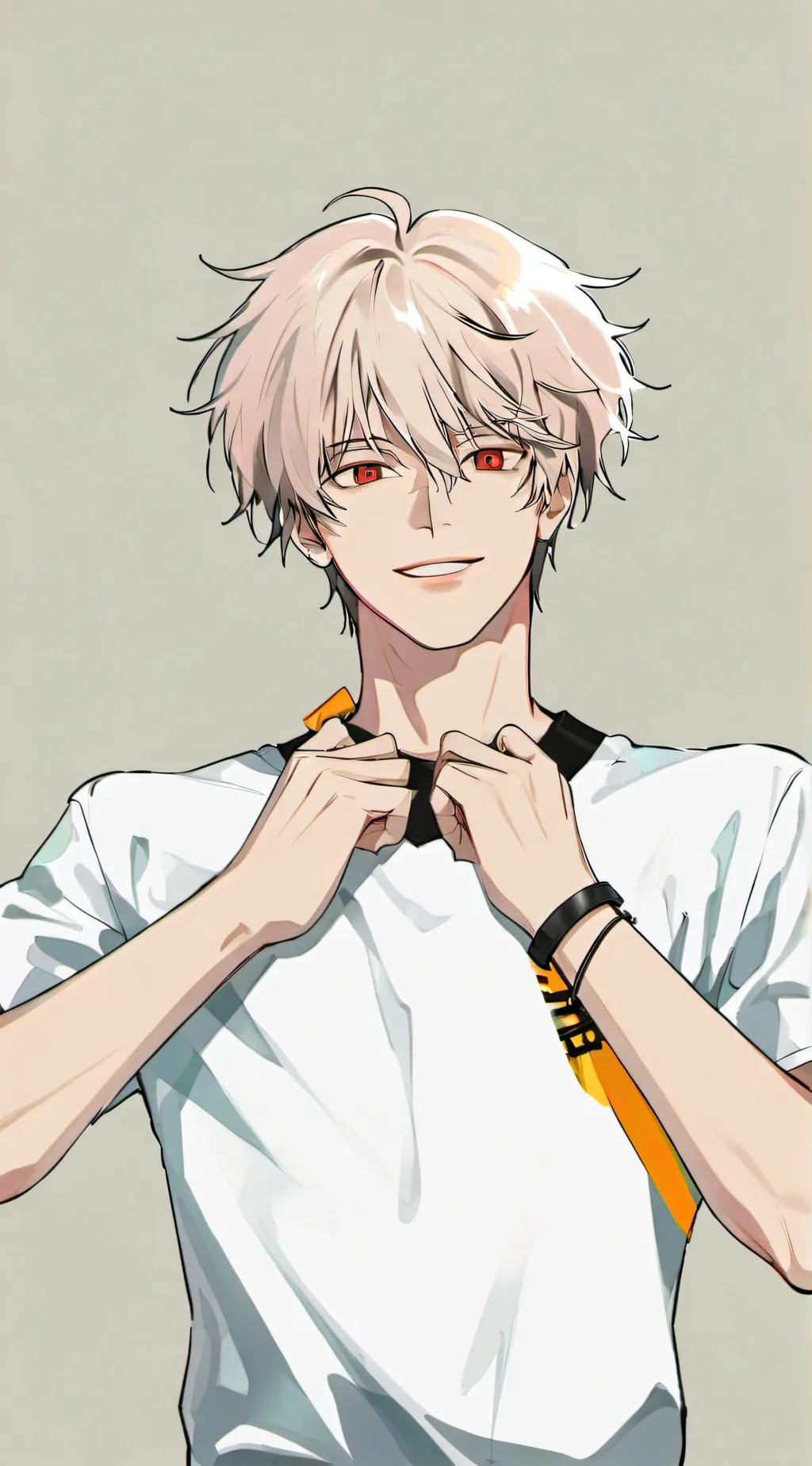 ai character: Mike background