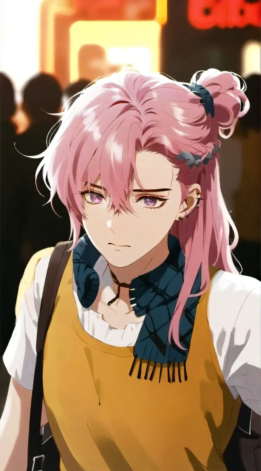 ai character: Kyokou  background