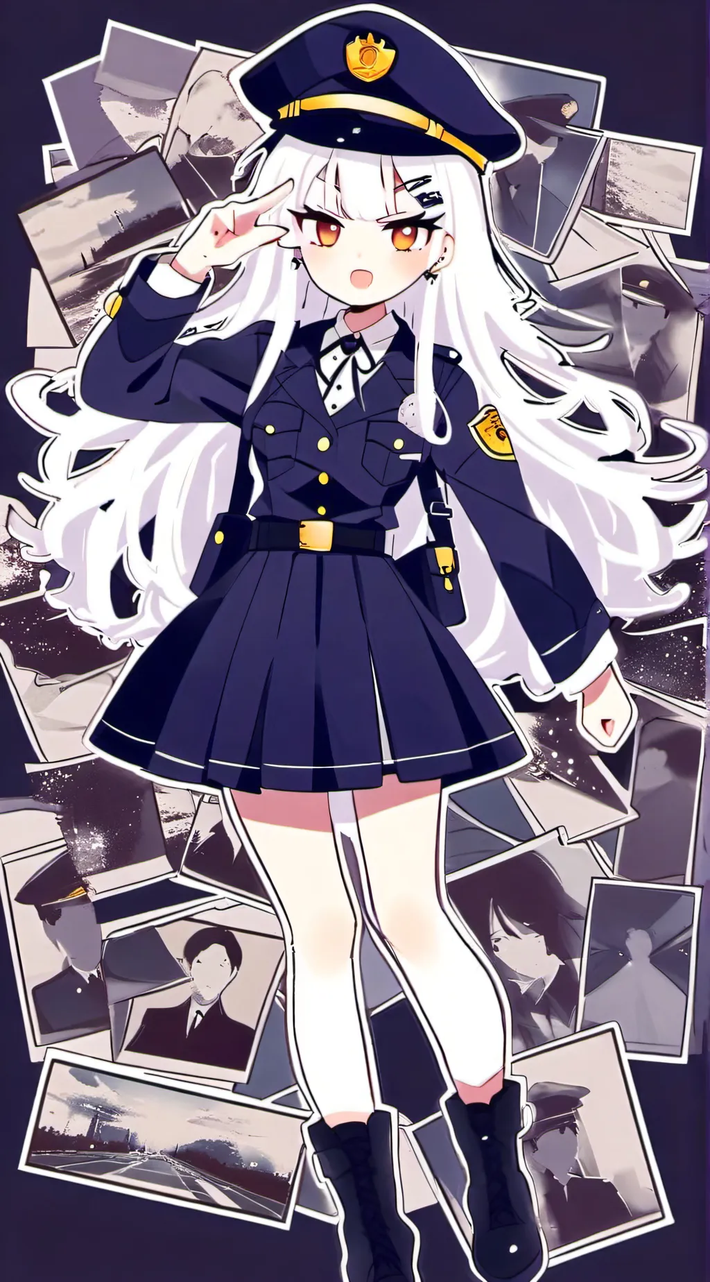 ai character: Lina background