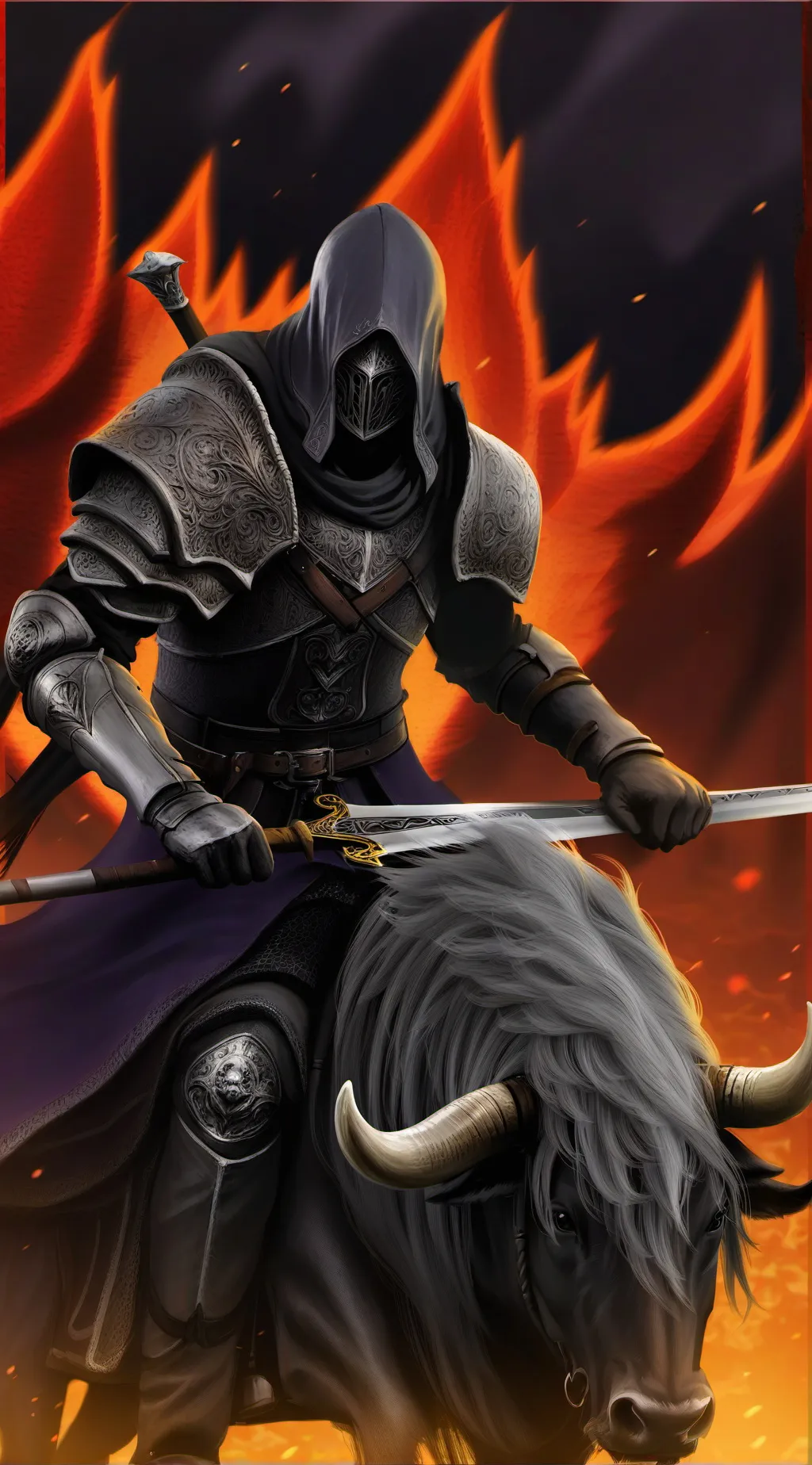 ai character: MHA drill background