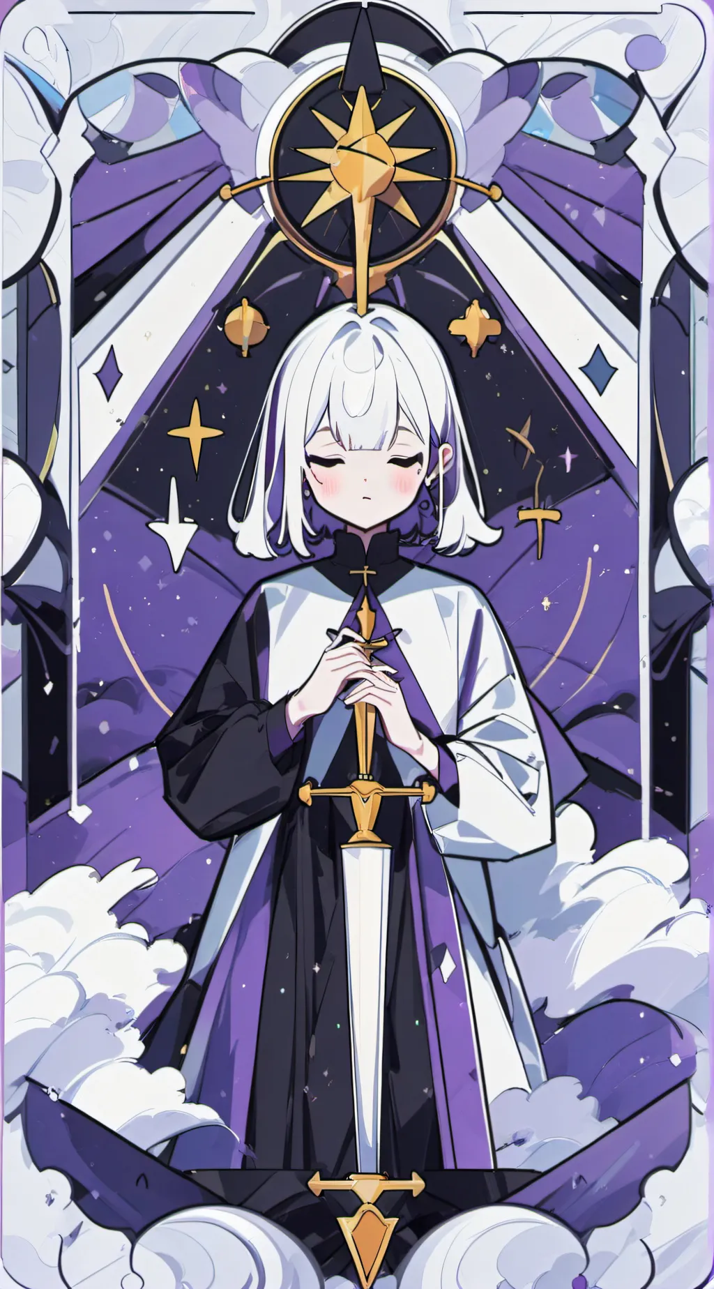 ai character: Eclipse background