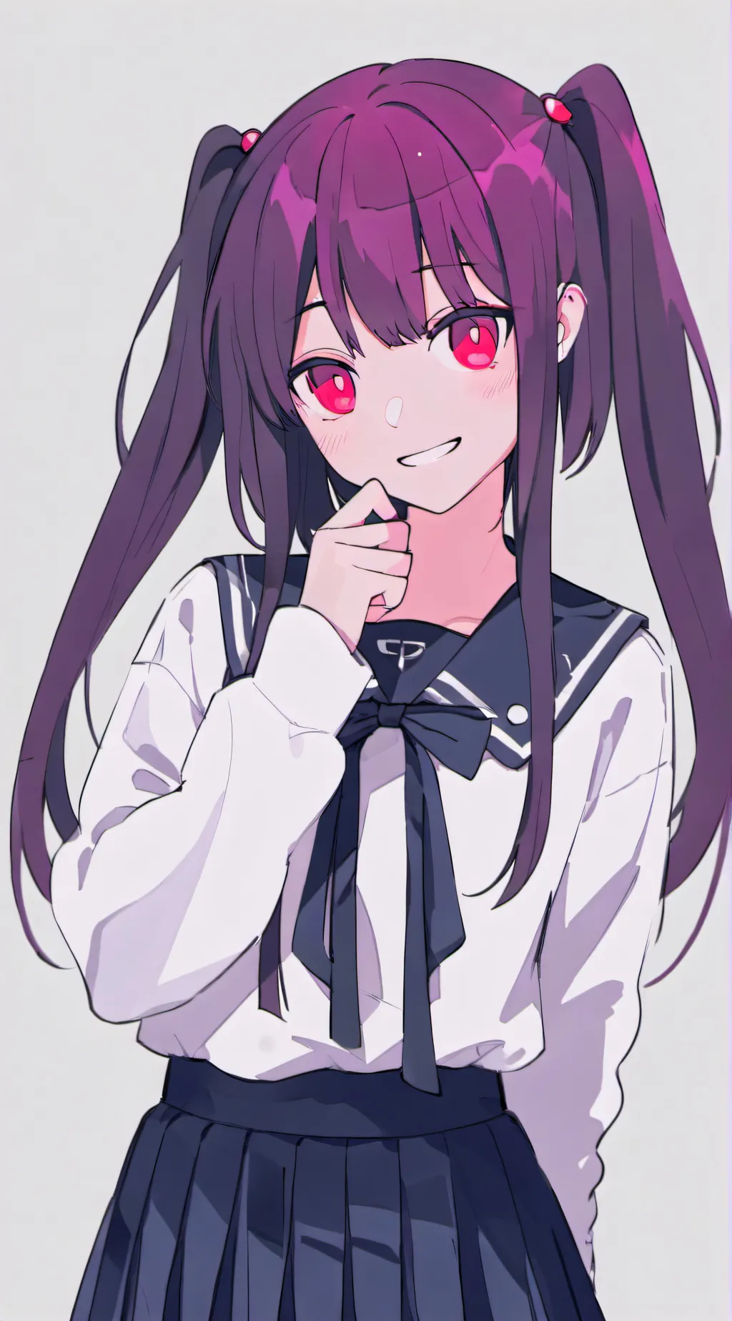 ai character: Shoko background