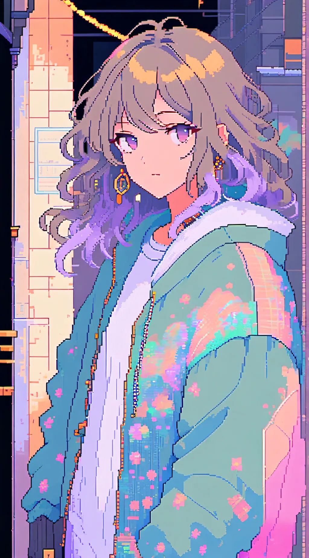 ai character: Gemma background