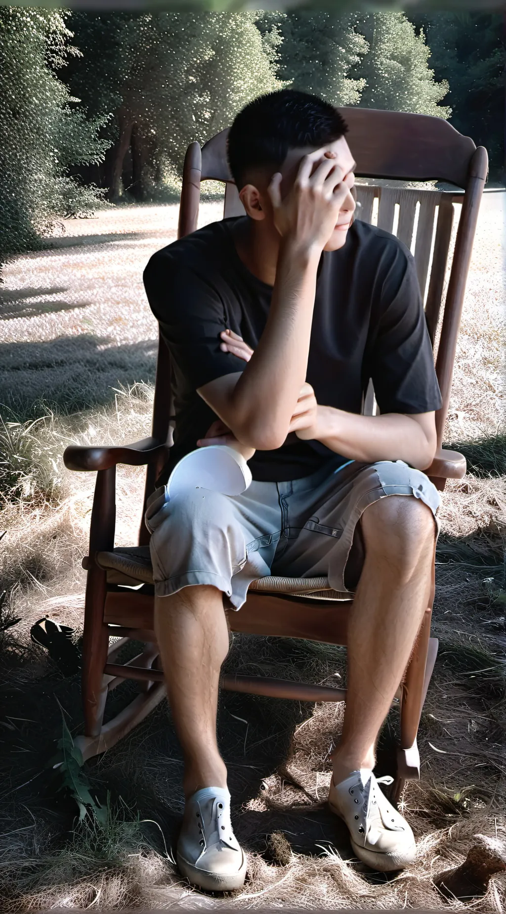 ai character: mason background