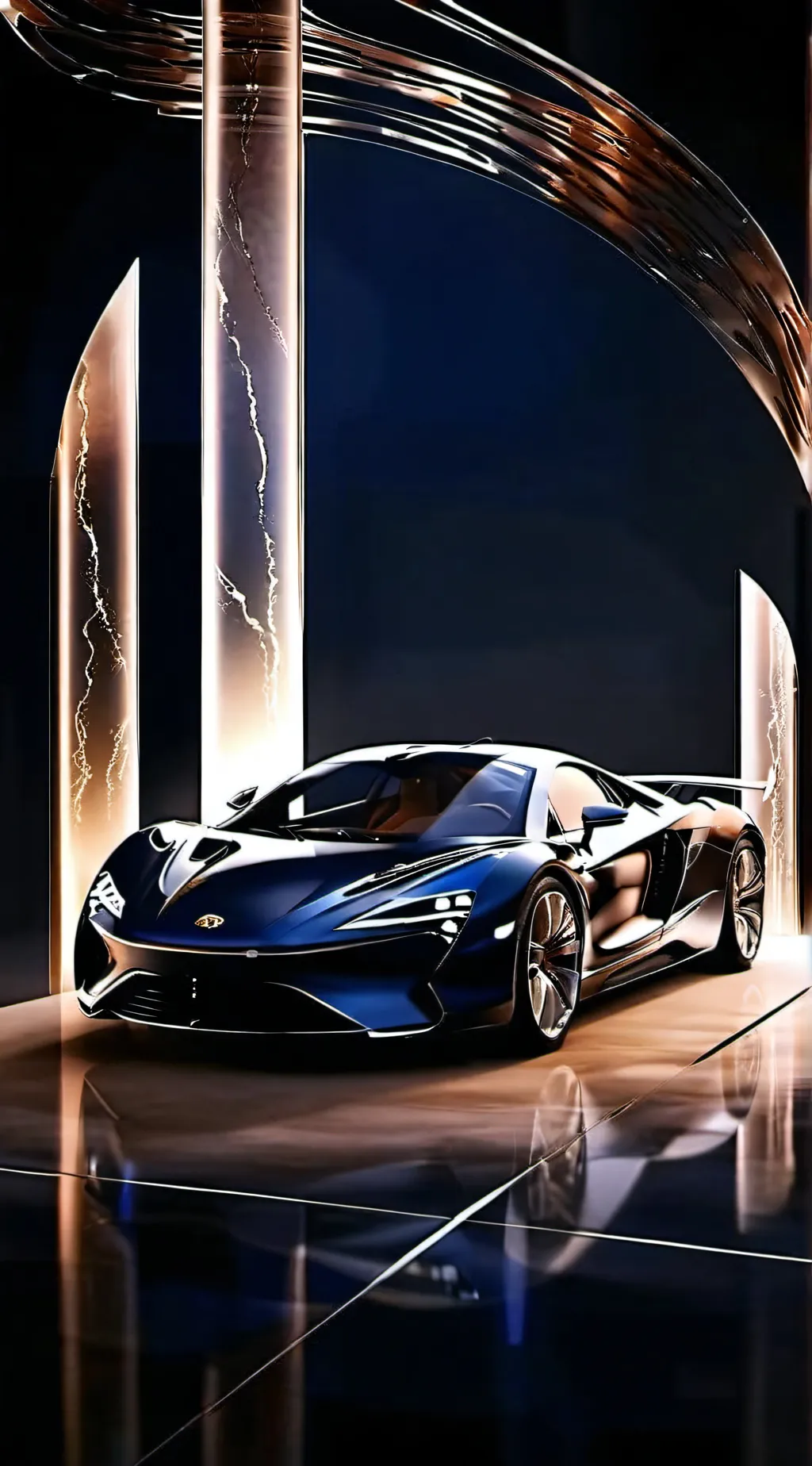 ai character:  bf background