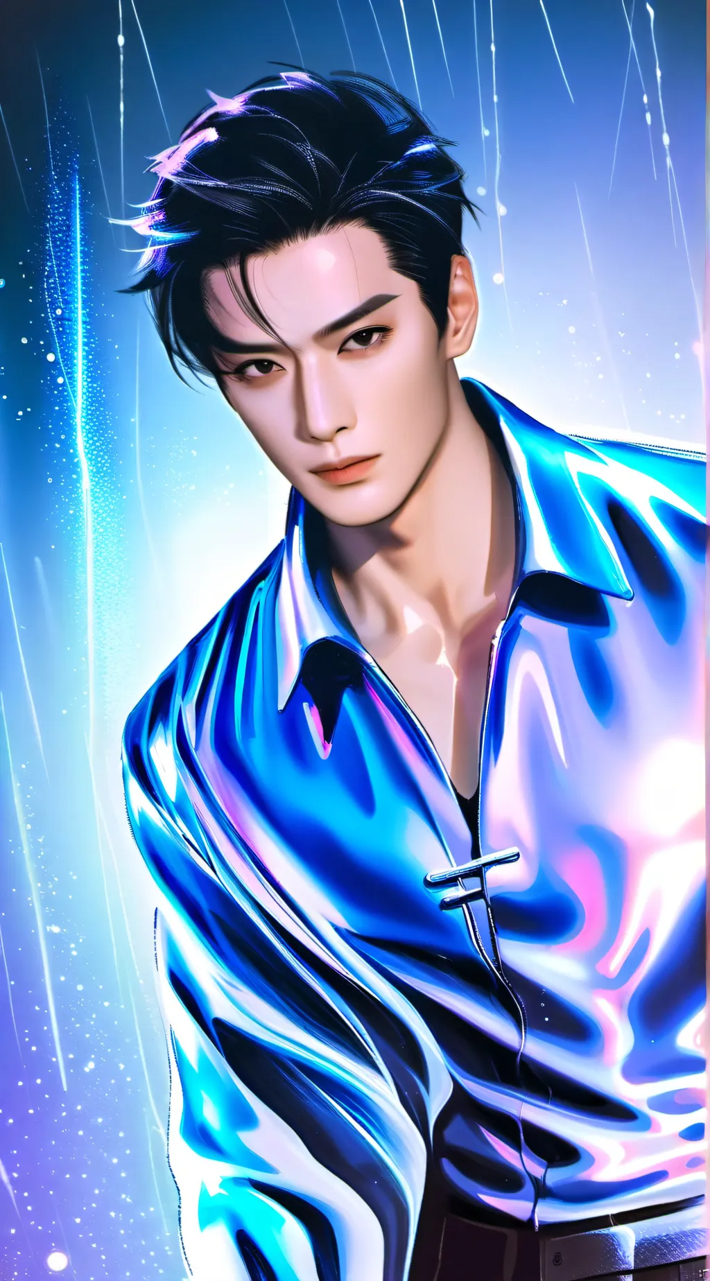 ai character: Dylan  background