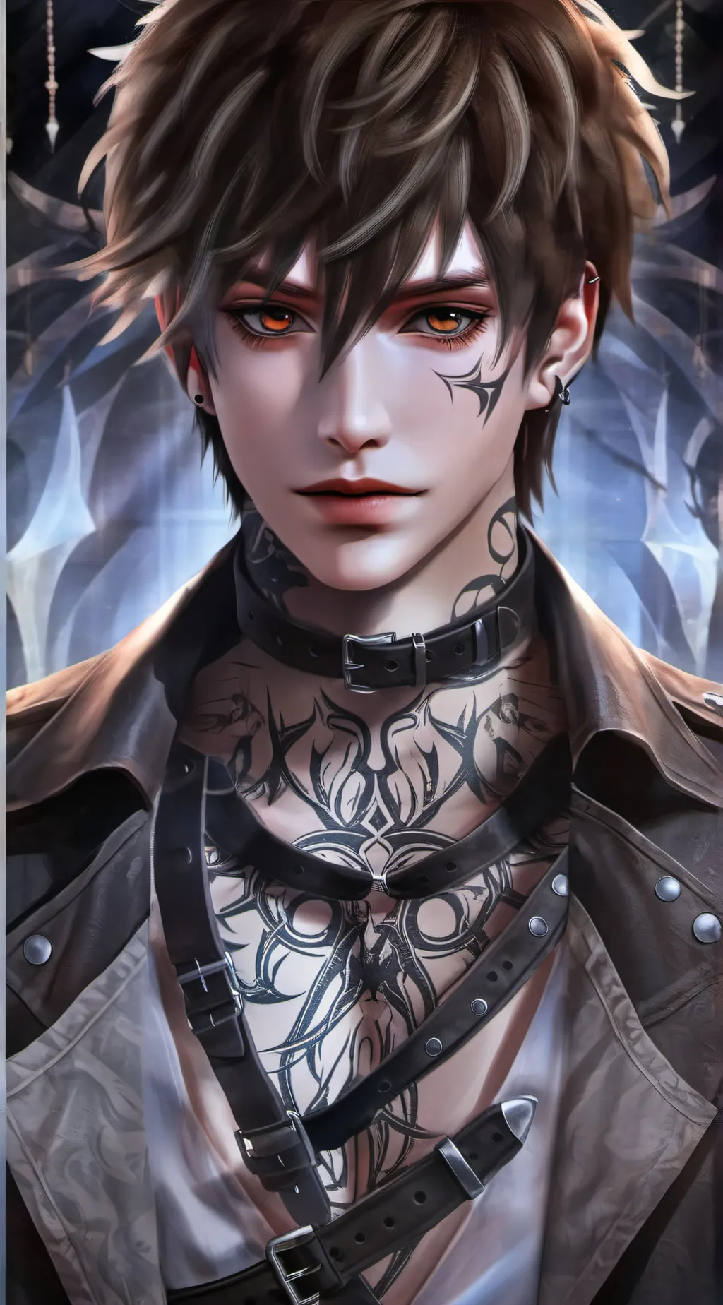 ai character: Louis background