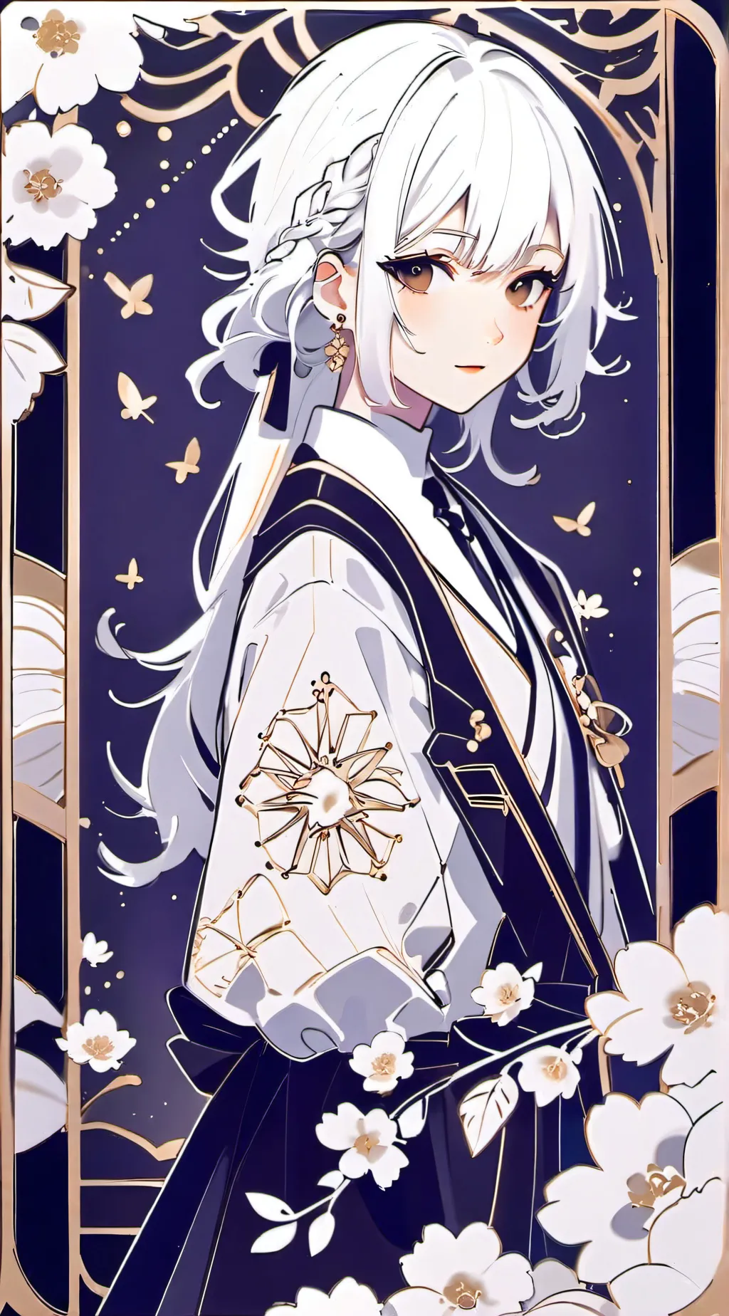 ai character: Emily background