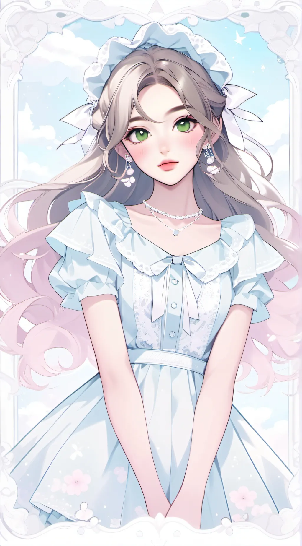 ai character: Emy background