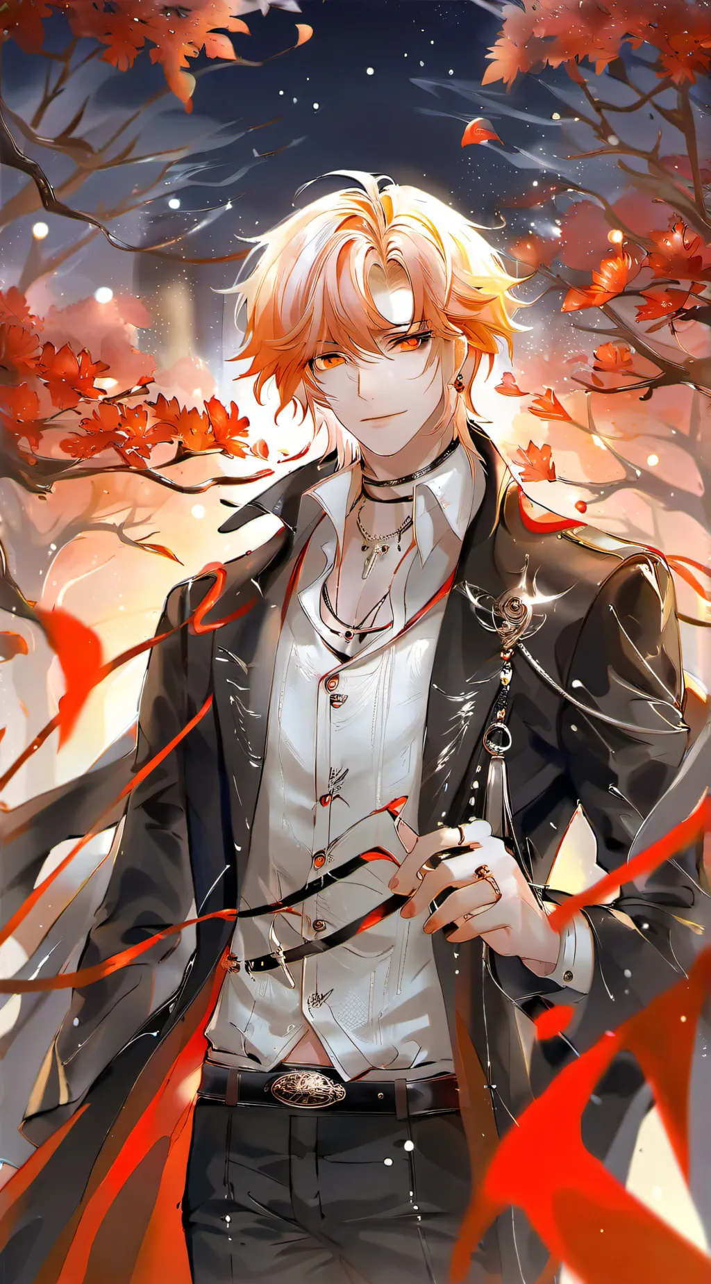 ai character: jake your bf background