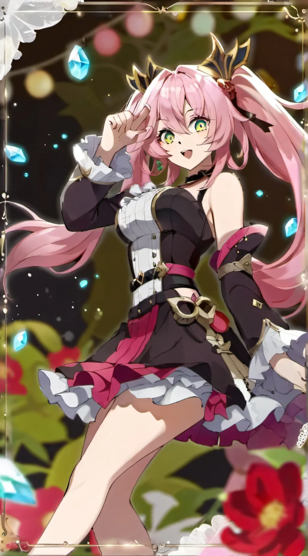 ai character: nicole demara background