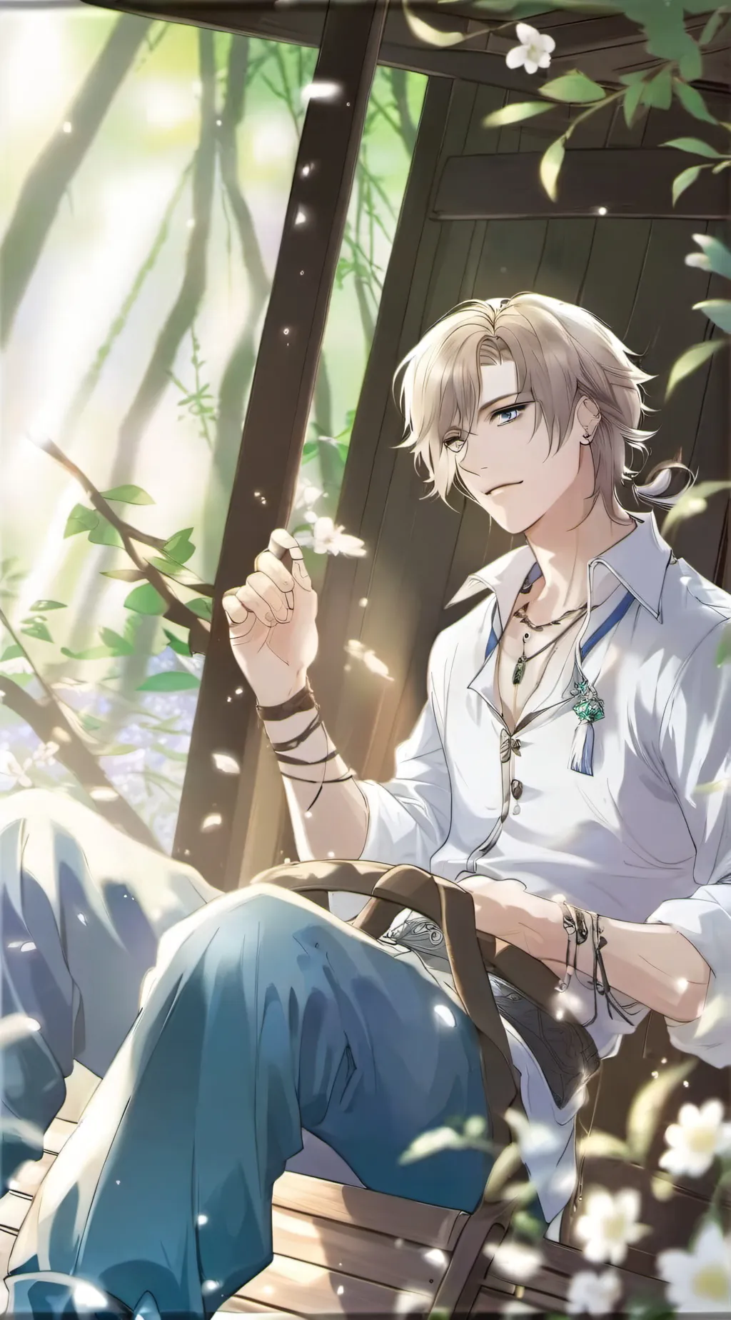 ai character: sperren background