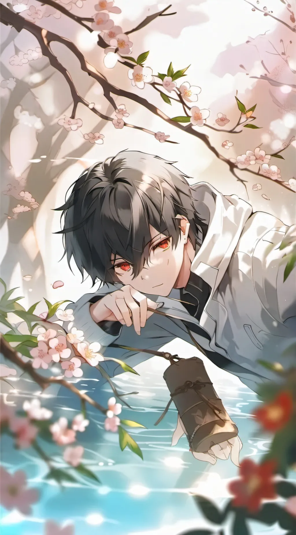 ai character: kai background