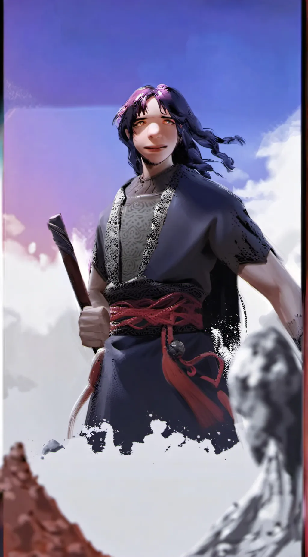 ai character: BRUH💀 background