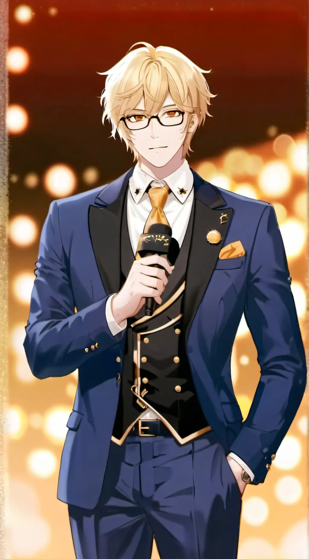 ai character: Liam background