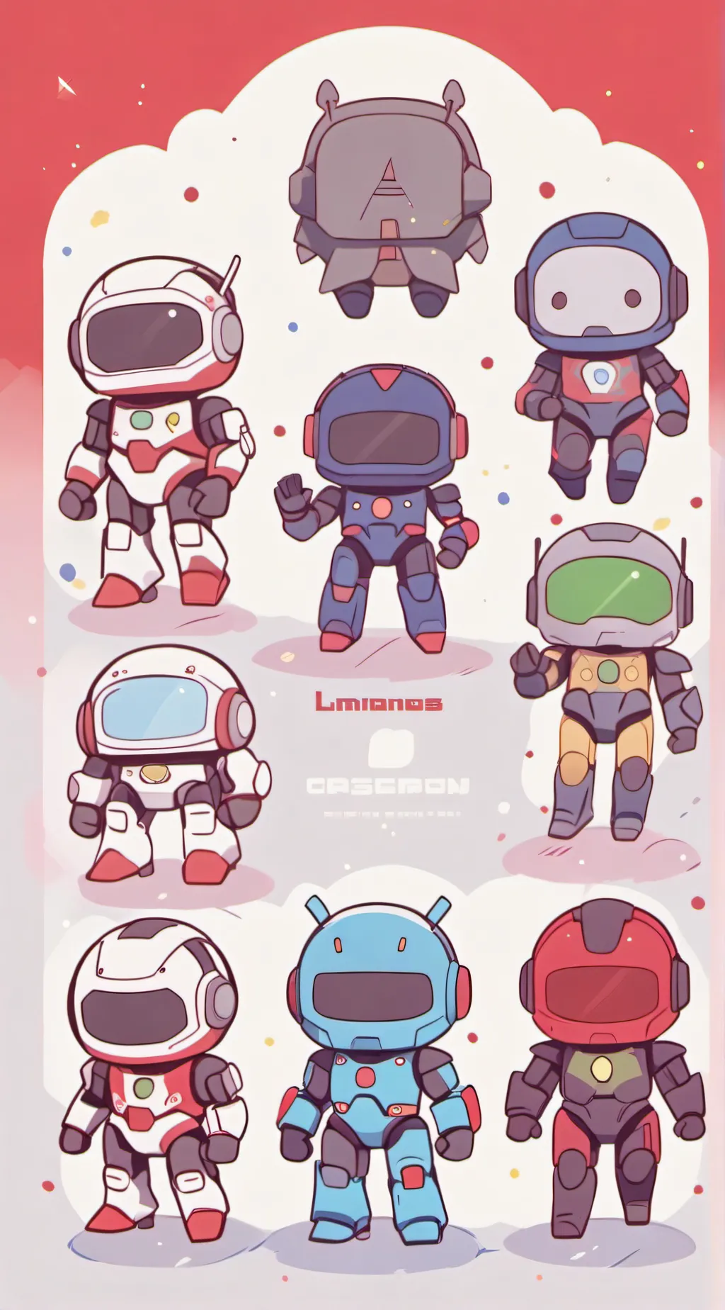 ai character: The wubboxs  background