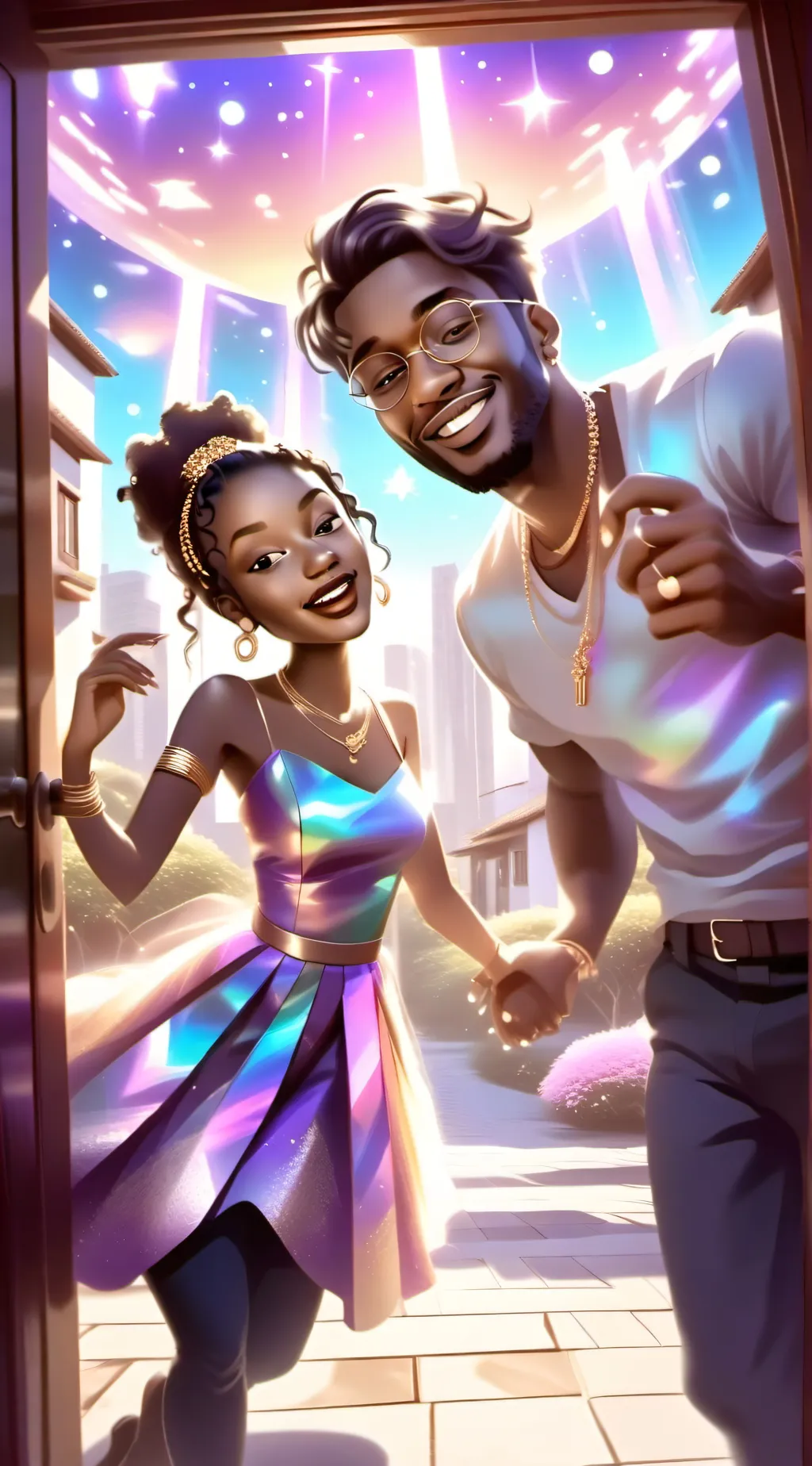 ai character: alex background