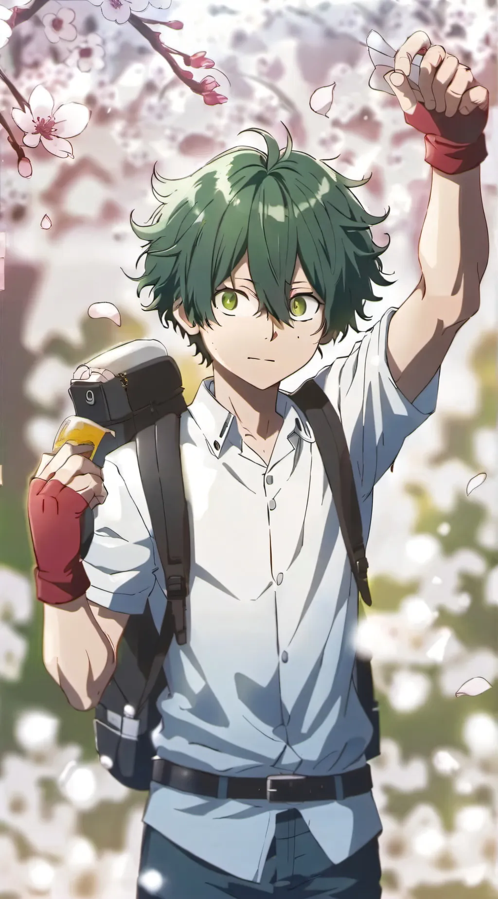 ai character: mha (fighting) background