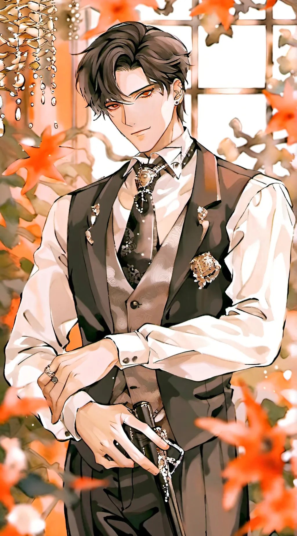 ai character: daniel background