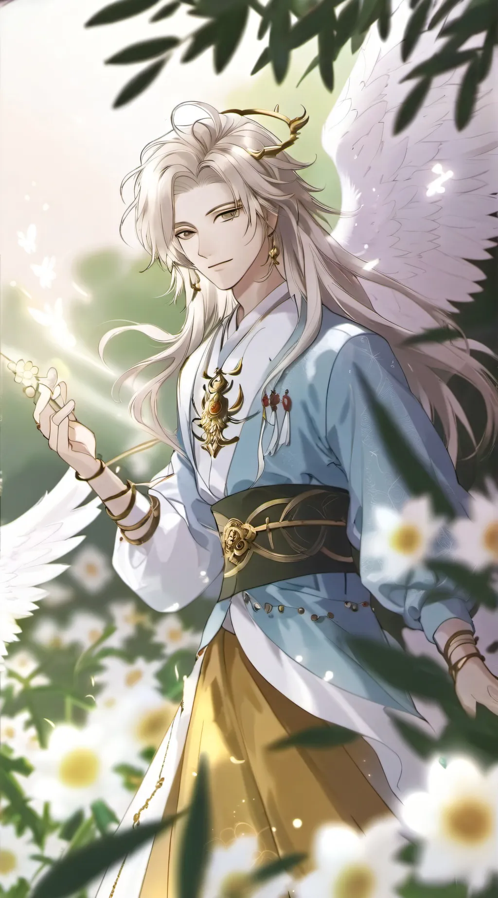 ai character: Farrah Carver  background