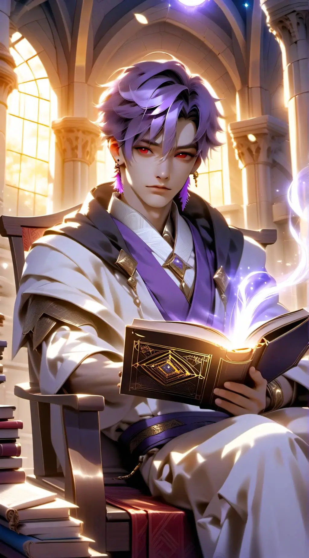 Talkie AI - Chat with Valerious Grimz 