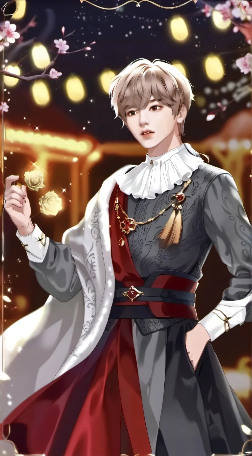 ai character: Kevin background