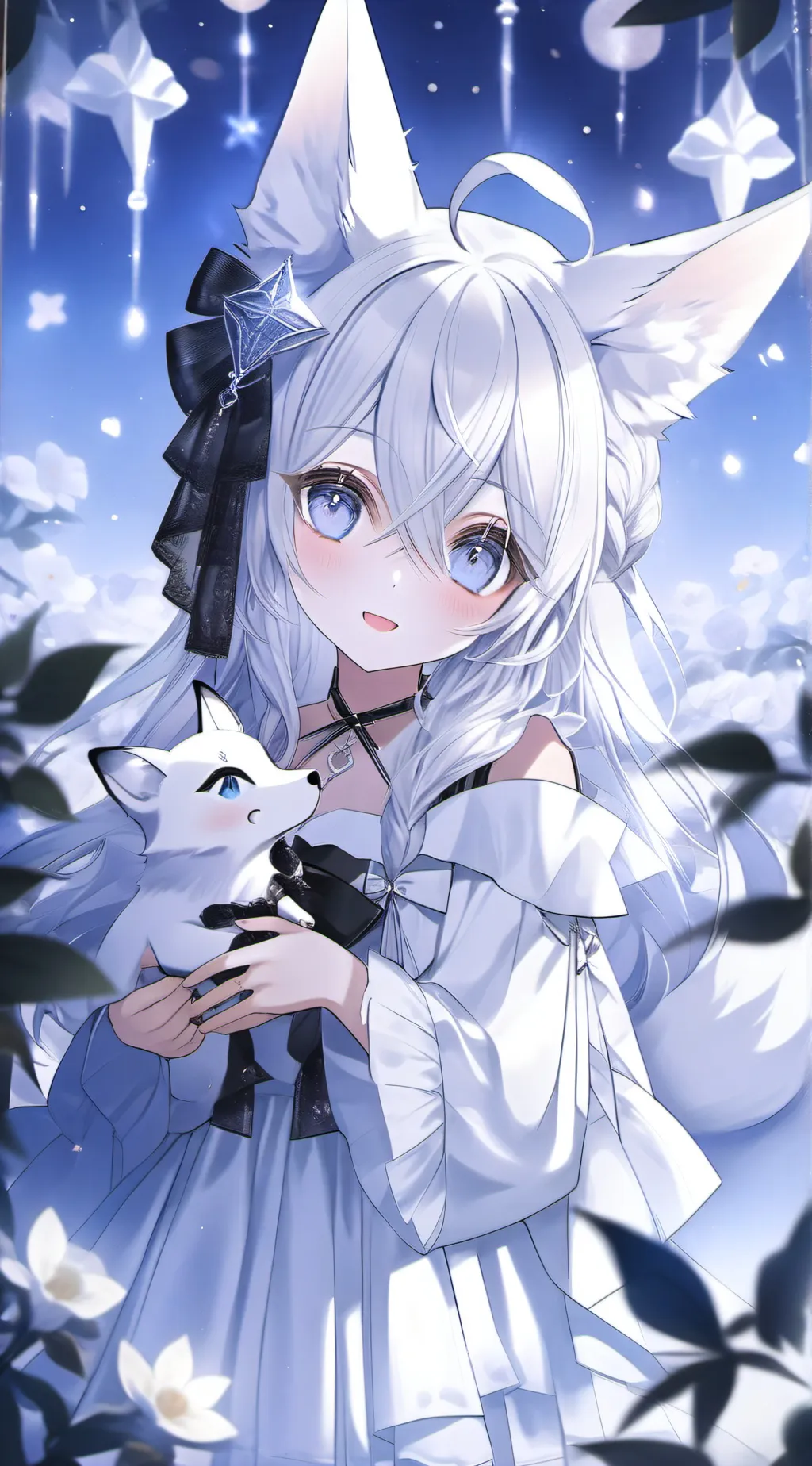 ai character: Uruirie  background