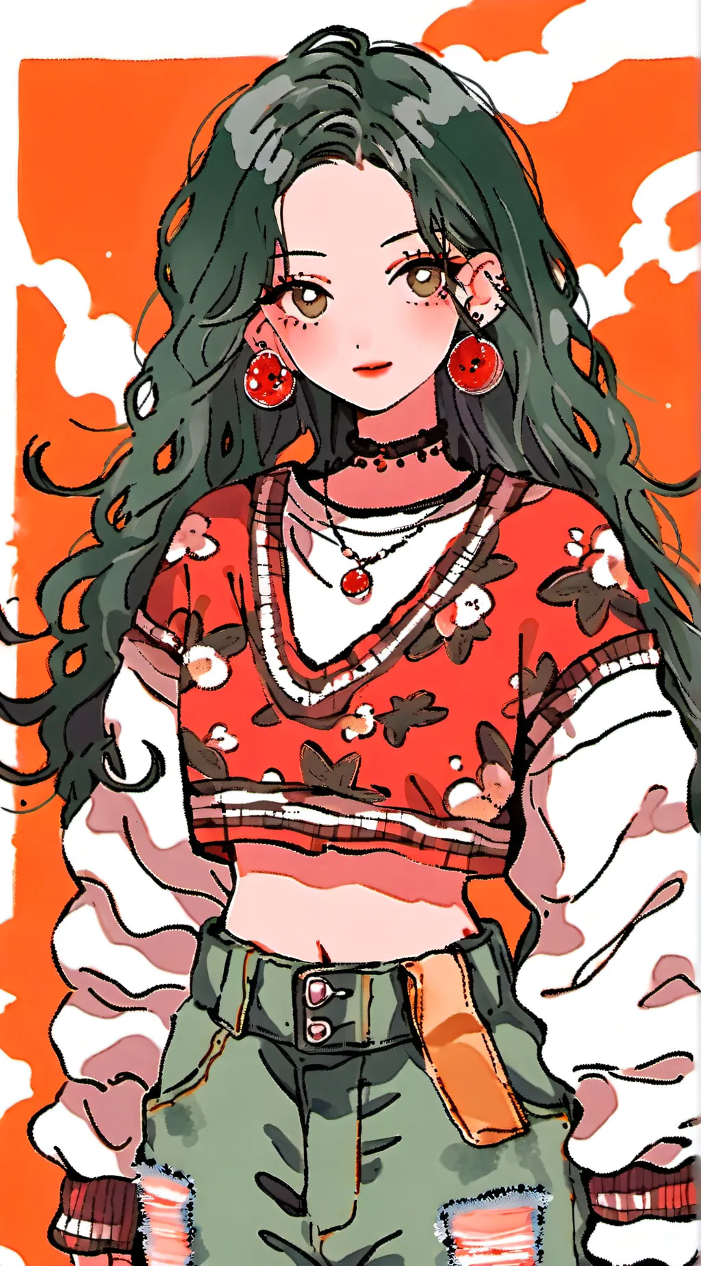 ai character: MHA background