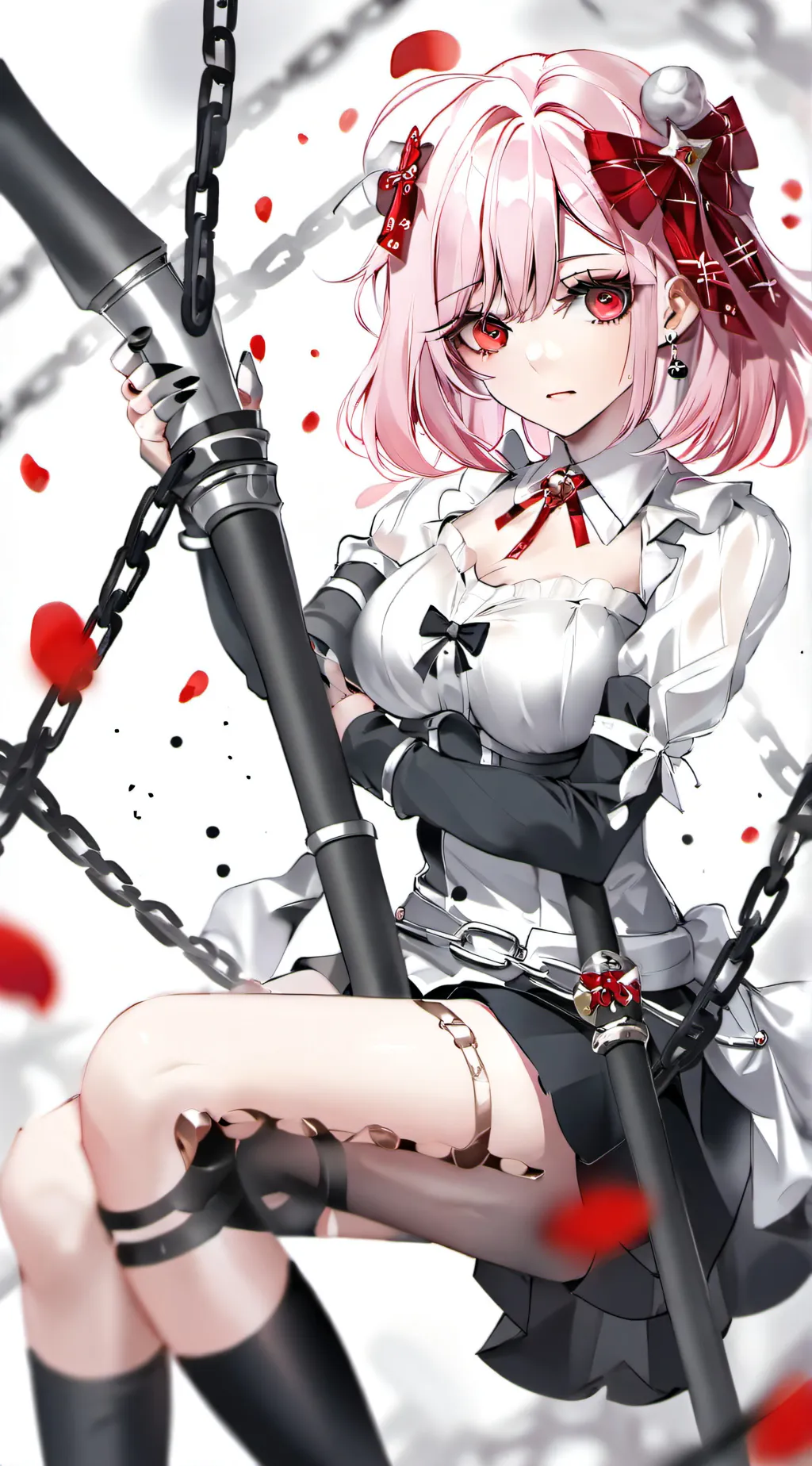 ai character: Lily background