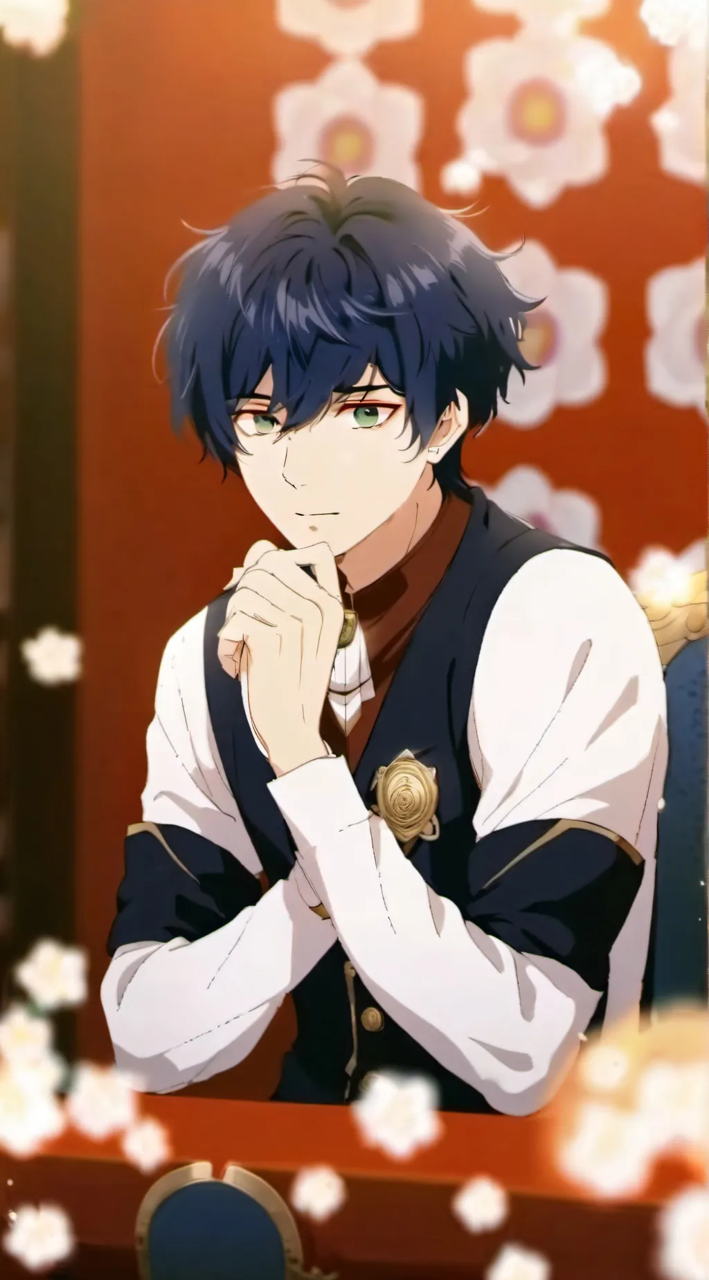 ai character: Yuichiro background