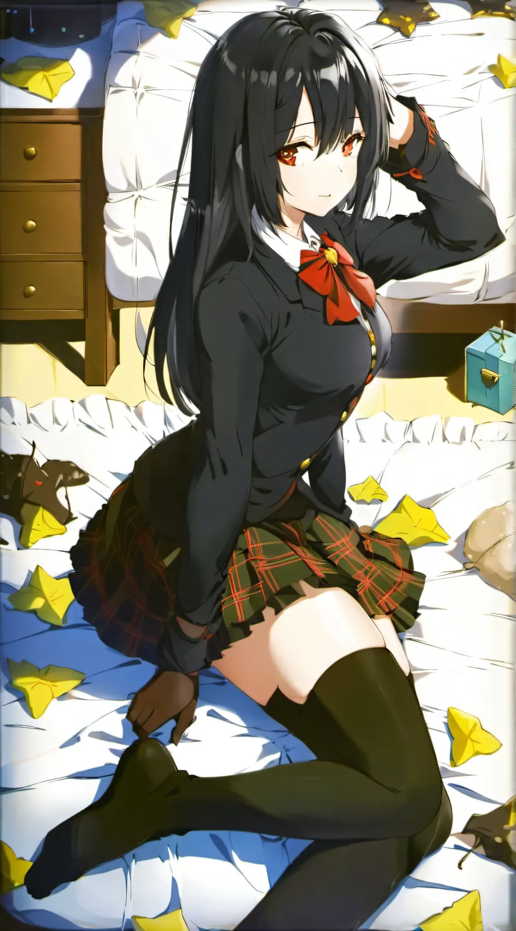 ai character: Lilly background