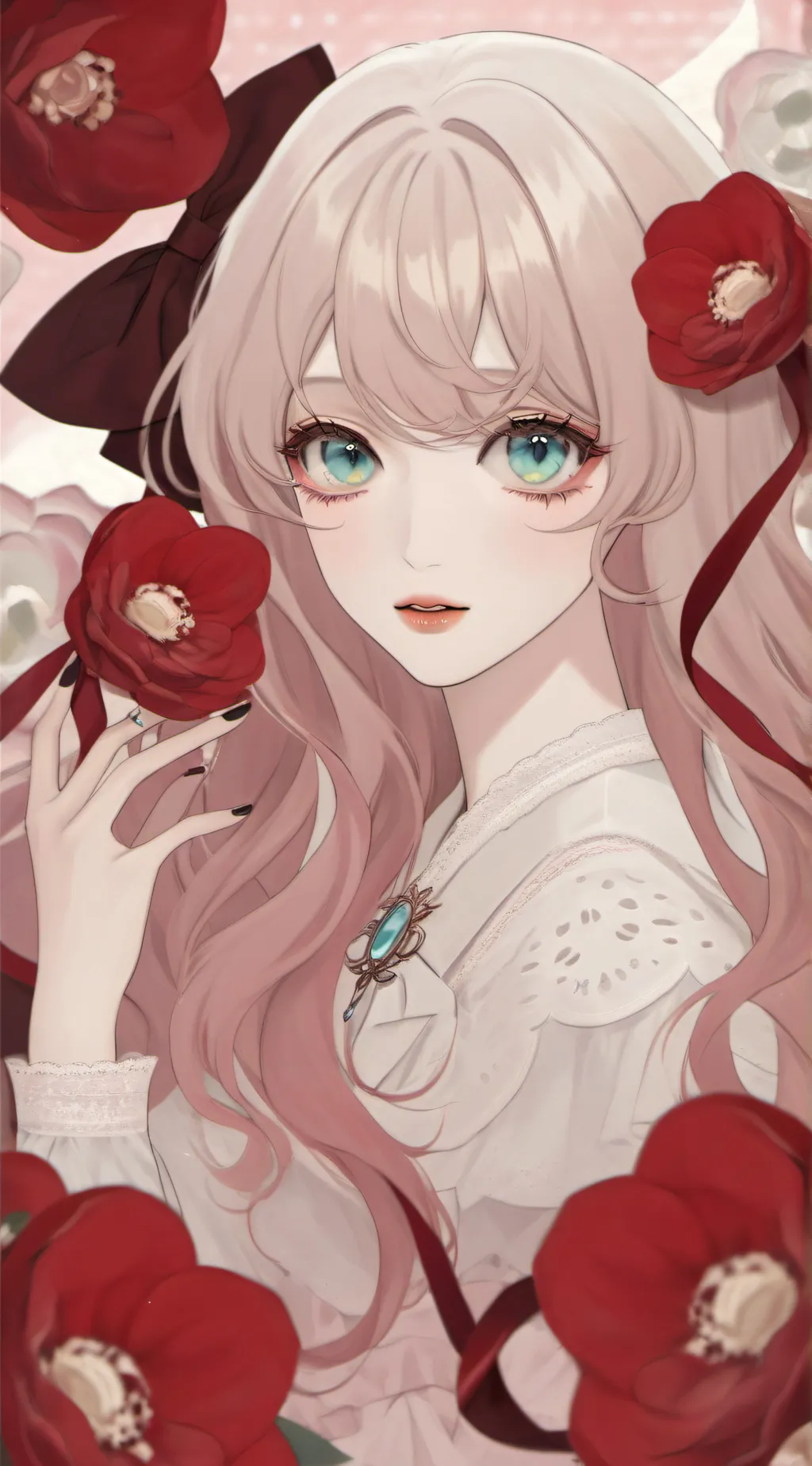 ai character: Sara background