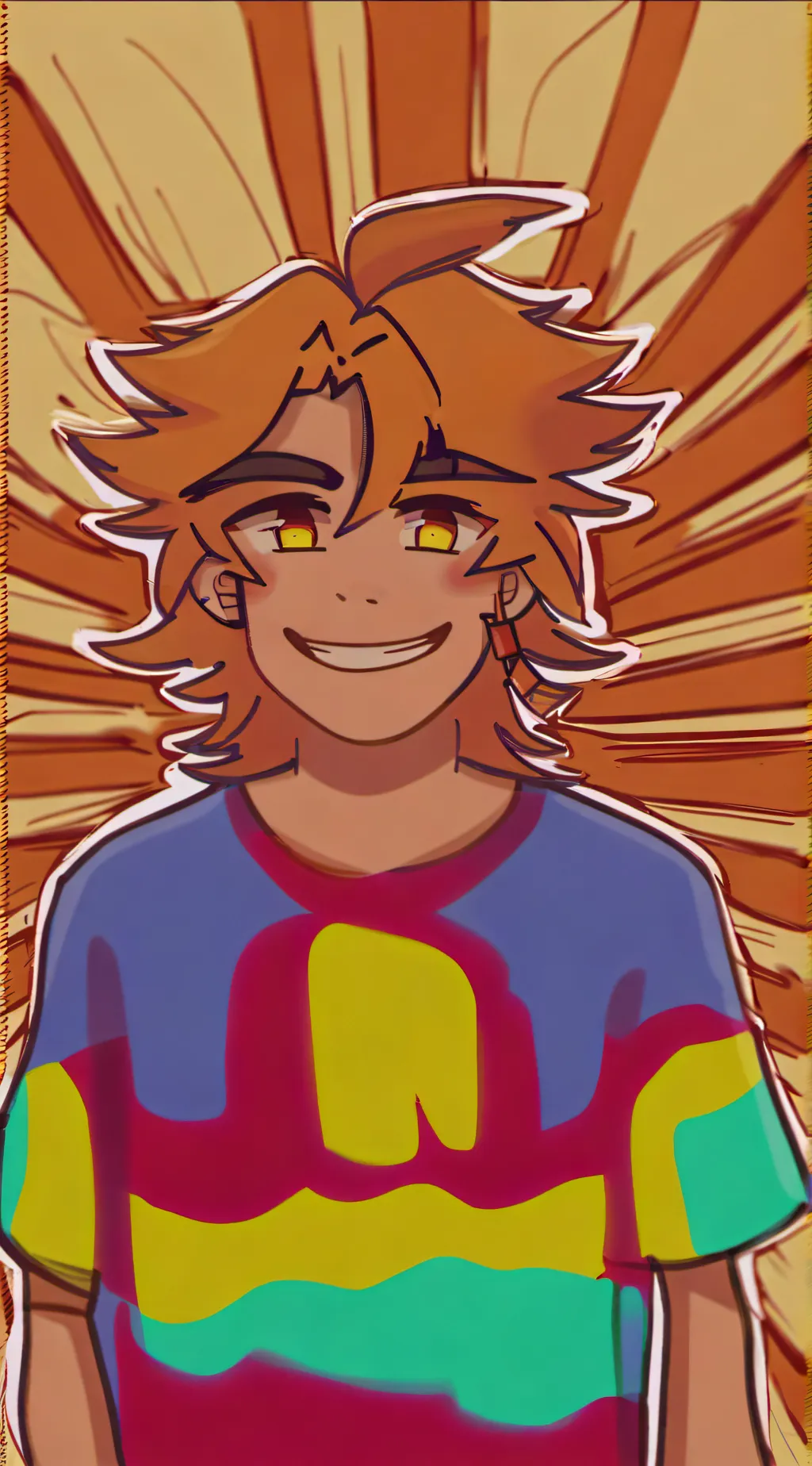 ai character: Jeremy Fitzgerald  background